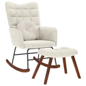 Pood24 Kiiktool koos Stool Cream Velvetiga