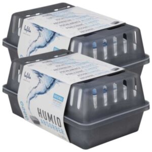 Pood24 Niiskusabsorberid täitekottidega 2 tk 900 g