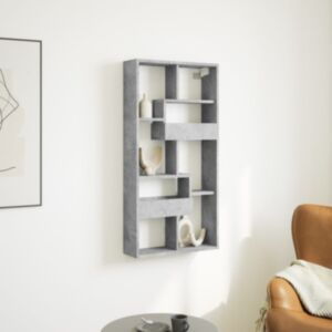 Pood24 seinakapp, betoonhall, 50x15x100 cm, tehispuit
