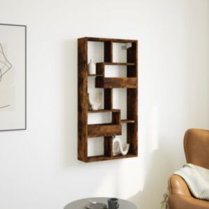 Pood24 seinakapp, suitsutatud tamm, 50x15x100 cm, tehispuit