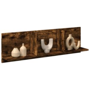 Pood24 seinakapp, 100x16,5x30 cm, suitsutatud tamm, tehispuit