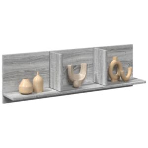 Pood24 seinakapp, 100x16,5x30 cm, hall Sonoma tamm, tehispuit