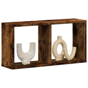 Pood24 seinakapp, 60x16x30 cm, suitsutatud tamm, tehispuit