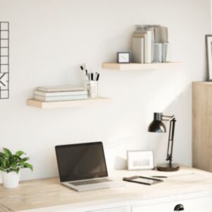 Pood24 seinariiulid 2 tk 50x23,5x4 cm tehispuit