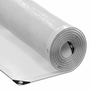Pood24 Aasadega taimekate 3x8 m polüetüleen