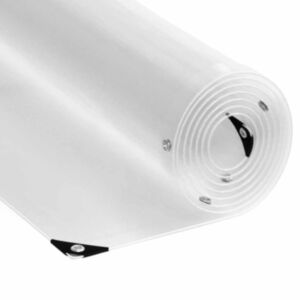 Pood24 Taimekate aasadega 1x10 m PVC