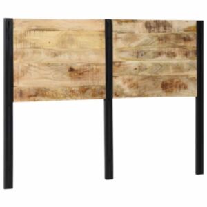 Pood24 voodipeats 140 cm täispuidust mango ja raud