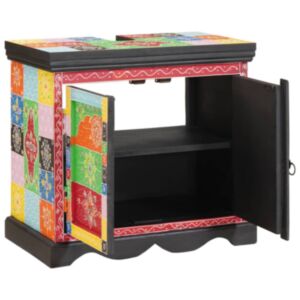 Pood24 Valamukapp 60 x 35 x 55 cm Tõeline mangopuit ja tehispuit