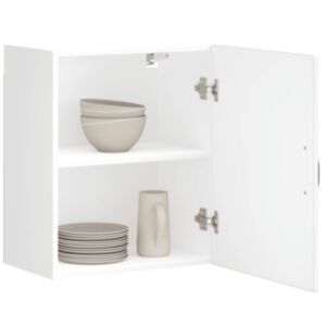 Pood24 Köögiseinakapid 2 tk "Kalmar" White Engineered Wood
