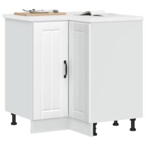 Pood24 kööginurgakapp Lucca, valge, tehispuit