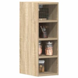 Pood24 rippkapp Sonoma tamm 20x29,5x60 cm ehituspuit