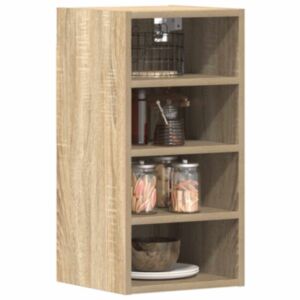Pood24 rippkapp Sonoma tamm 30x29,5x60 cm ehituspuit
