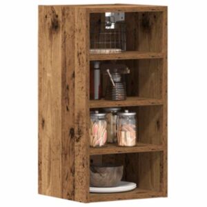 Pood24 Rippkapp Vana puit 30x29,5x60 cm Engineered Wood