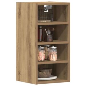 Pood24 rippkapp Artisan tamm 30x29,5x60 cm ehituspuit