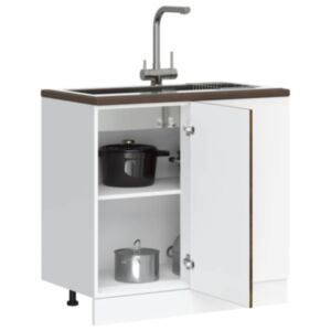 Pood24 Valamu aluskapp Suitsutamm Engineered Wood