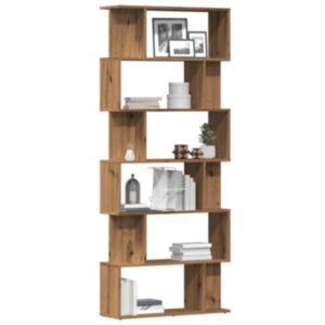 Pood24 raamatukapp Artisan Oak 80x24x192 cm Engineered Wood