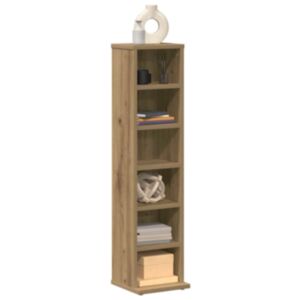 Pood24 CD-kapp Artisan Oak 21x20x88 cm Engineered Wood