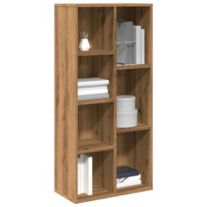 Pood24 Raamatukapp Artisan Oak 50x25x104 cm