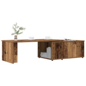 Pood24 diivanilaud Old Wood 150x50x35 cm Engineered Wood