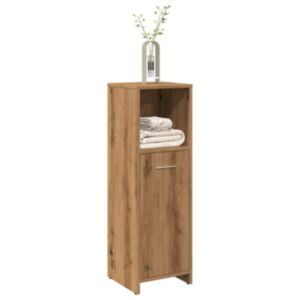Pood24 vannitoakapp Artisan tamm 30x30x95 cm ehituspuit