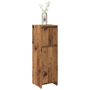 Pood24 Vannitoa Kapp Old Wood 30x30x95 cm Engineered Wood