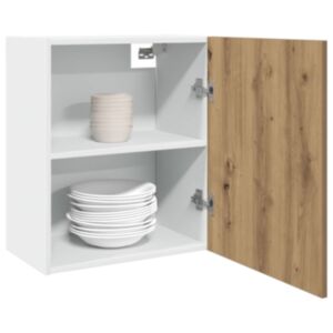 Pood24 Rippkapid 2 tk Artisan Oak 50x31x60 cm Engineered Wood