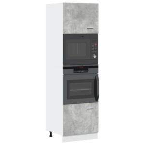 Pood24 mikrolaineahju kapp, “Lyon”, betoonhall, puitlaastplaat