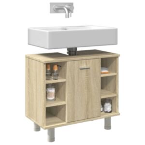 Pood24 vannitoakapp Sonoma tamm 60 x 32 x 53,5 cm tehispuit