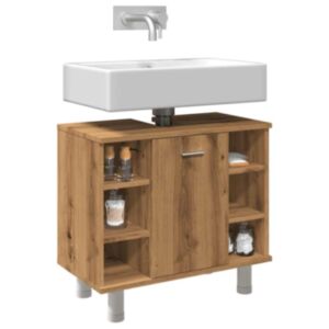 Pood24 vannitoakapp Artisan tamm 60x32x53,5 cm insenerpuit