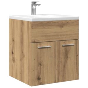 Pood24 Vannitoa valamukapp Artisan tamm 41x38,5x46 cm ehituspuit