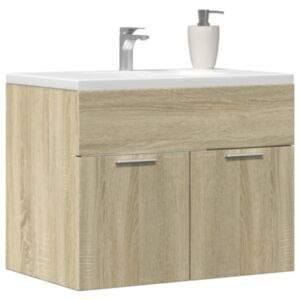 Pood24 valamukapp, Sonoma tamm, 60 x 38,5 x 45 cm tehispuit