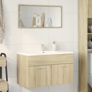 Pood24 valamukapp, Sonoma tamm, 80 x 38,5 x 46 cm, tehispuit