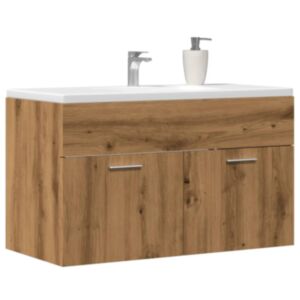 Pood24 Vannitoa valamukapp Artisan tamm 90x38,5x46 cm ehituspuit