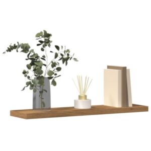 Pood24 Seinariiulid 4 tk Artisan Oak 40x20x1,5 cm Engineered Wood