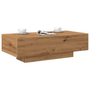 Pood24 kohvilaud, käsitöötamm, 100 x 49,5 x 31 cm, tehispuit