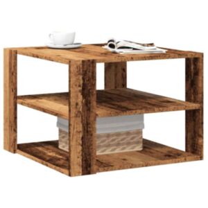 Pood24 diivanilaud Old Wood 58x58x40 cm Engineered Wood