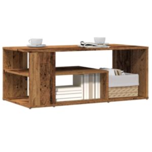 Pood24 diivanilaud Old Wood 100x50x40 cm Engineered Wood