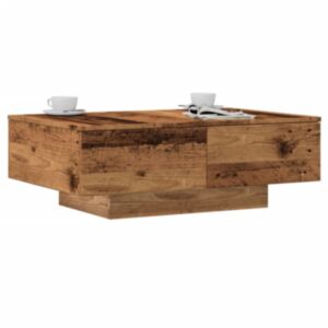 Pood24 diivanilaud Old Wood 90x60x31 cm Engineered Wood