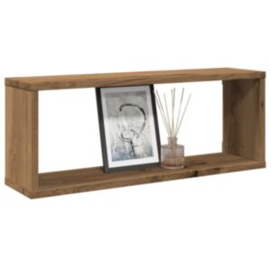 Pood24 Seinakuubikuriiulid 2 tk Artisan Oak 60x15x23cm Engineered Wood