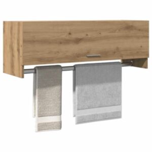 Pood24 riidekapp Artisan tamm 100x32,5x35 cm ehituspuit