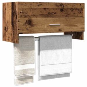Pood24 Riidekapp Old Wood 70x32,5x35 cm Engineered Wood