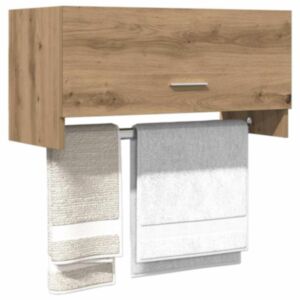 Pood24 riidekapp Artisan Oak 70x32,5x35 cm Engineered Wood