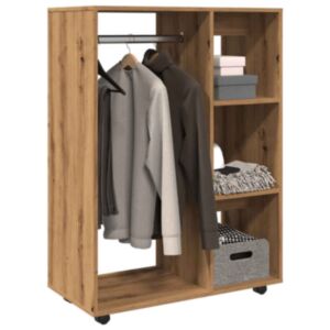 Pood24 riidekapp Artisan Oak 80x40x110 cm Engineered Wood