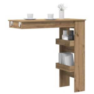 Pood24 seina baarilaud Artisan tamm 102x45x103,5 cm insenerpuit