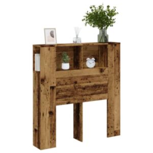 Pood24 voodipeatsi kapp vana puit 100x19x104,5 cm ehituspuit
