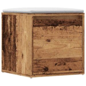 Pood24 Kastisahtel Vana puit 40,5x40x40 cm Tehniline puit