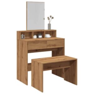 Pood24 dressipott Artisan tamm 70x35x45 cm ehituspuit
