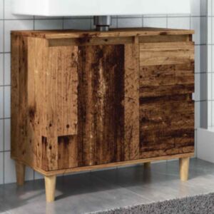 Pood24 valamukapp Vana puit 65x33x60 cm Engineered Wood