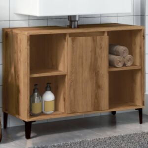 Pood24 valamukapp Artisan Oak 80x33x60 cm Engineered Wood