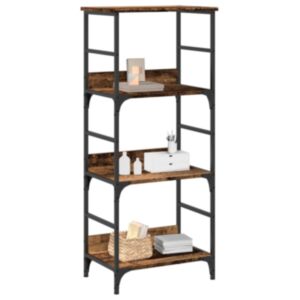 Pood24 raamatukapp Vana puit 50x33x117,5 cm Engineered Wood